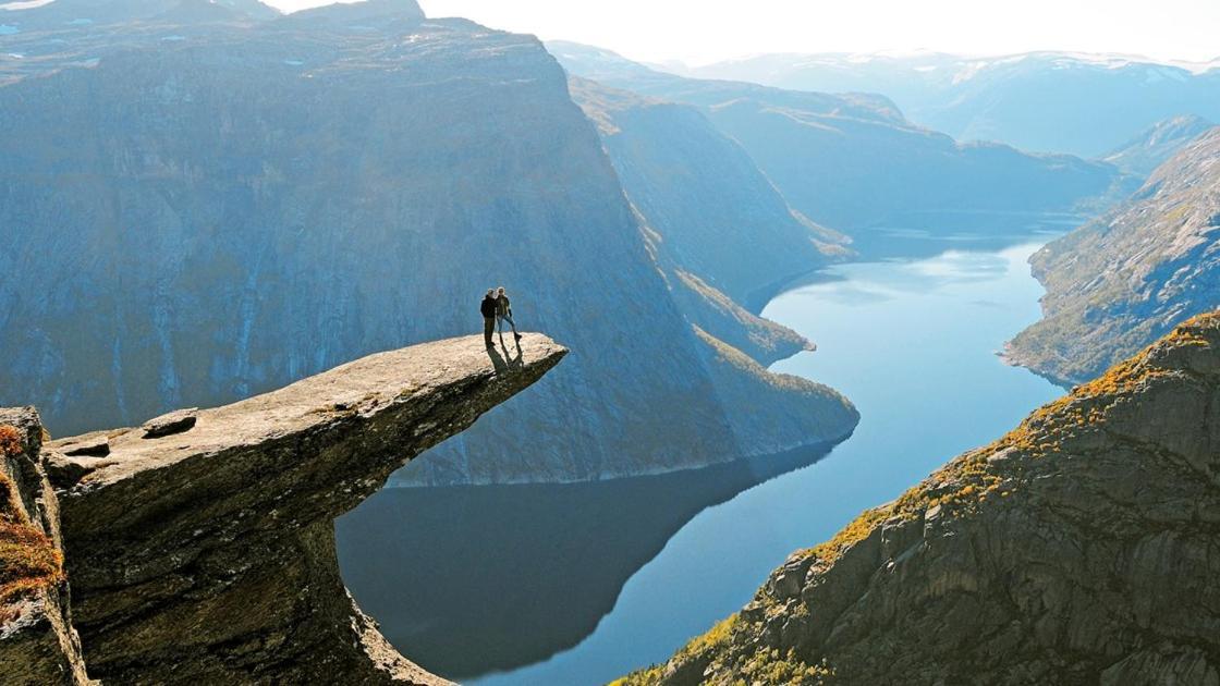 Trolltunga Odda Apartments Extérieur photo