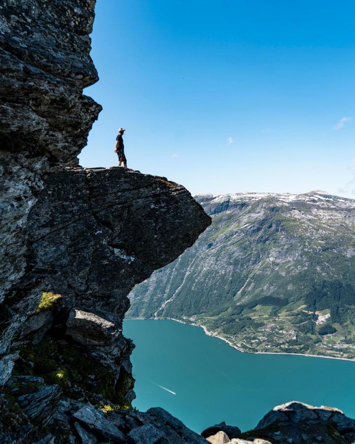 Trolltunga Odda Apartments Extérieur photo
