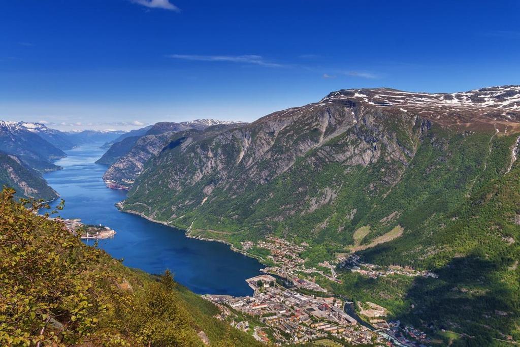 Trolltunga Odda Apartments Extérieur photo