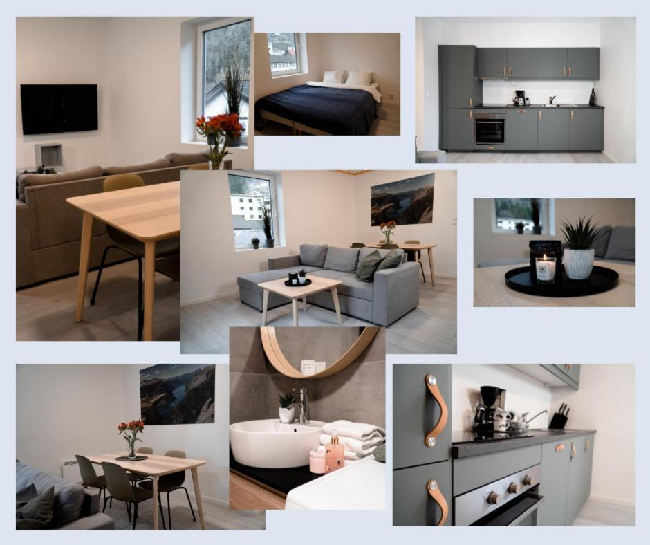 Trolltunga Odda Apartments Extérieur photo