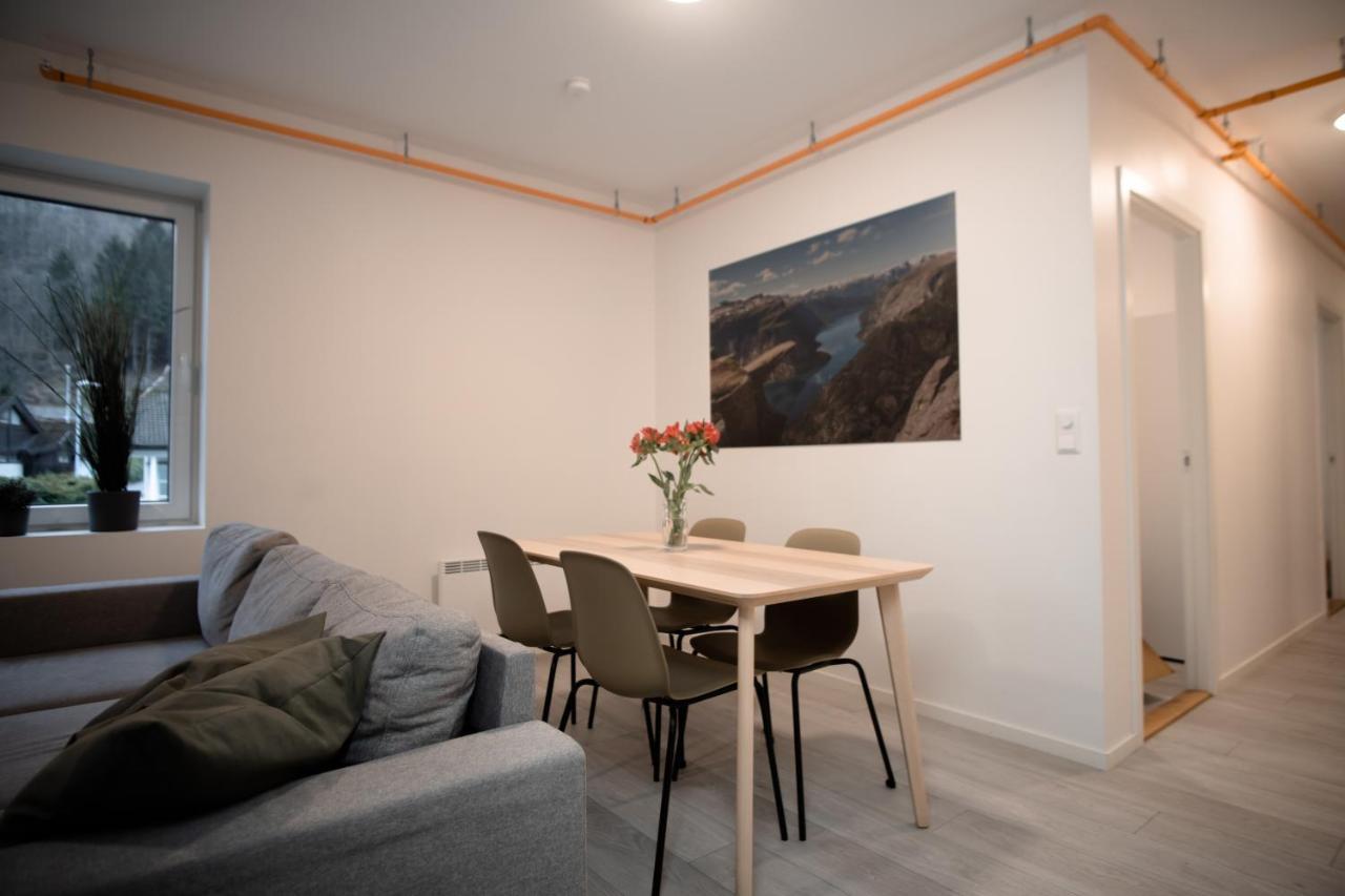 Trolltunga Odda Apartments Extérieur photo
