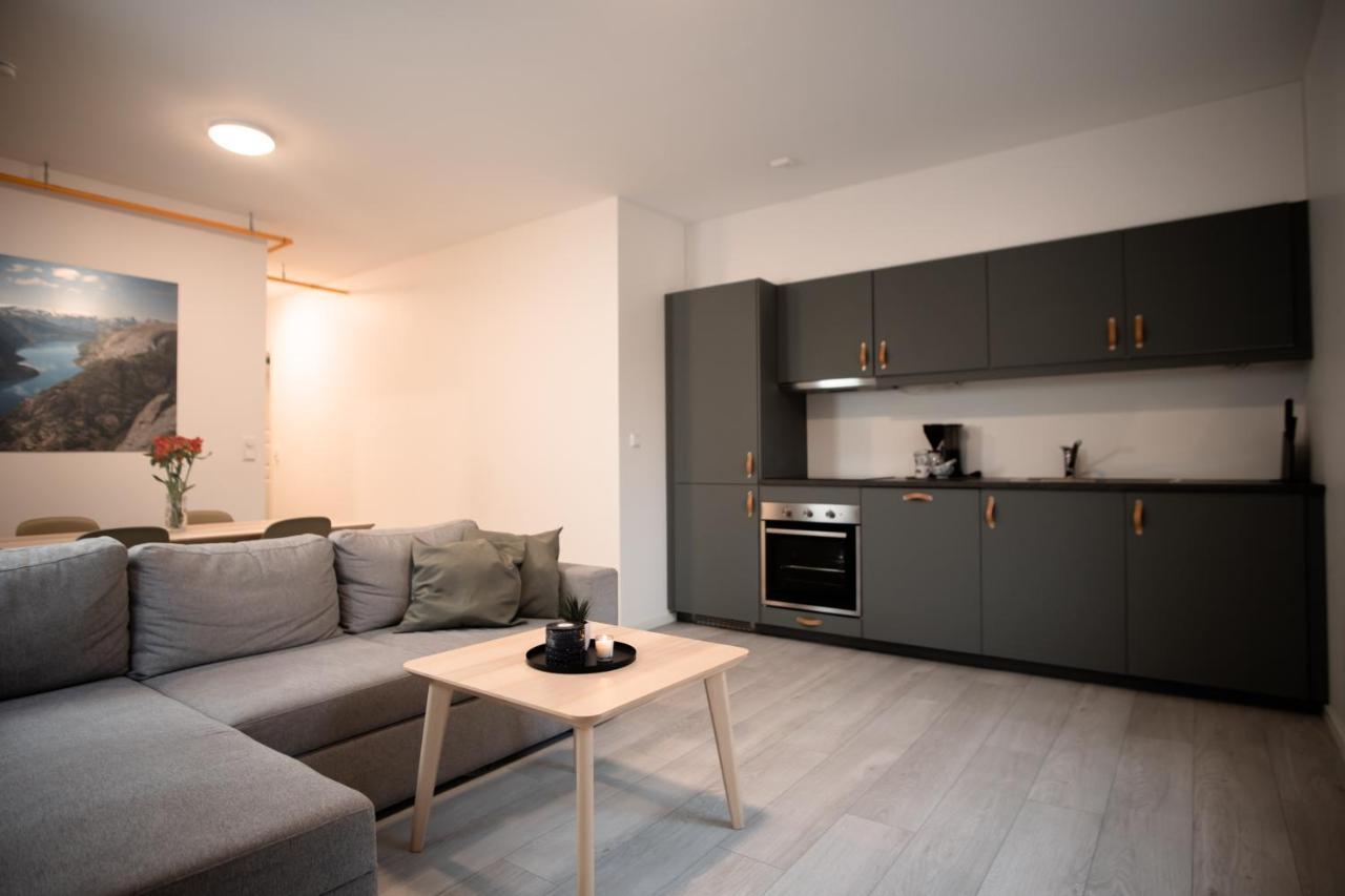 Trolltunga Odda Apartments Extérieur photo