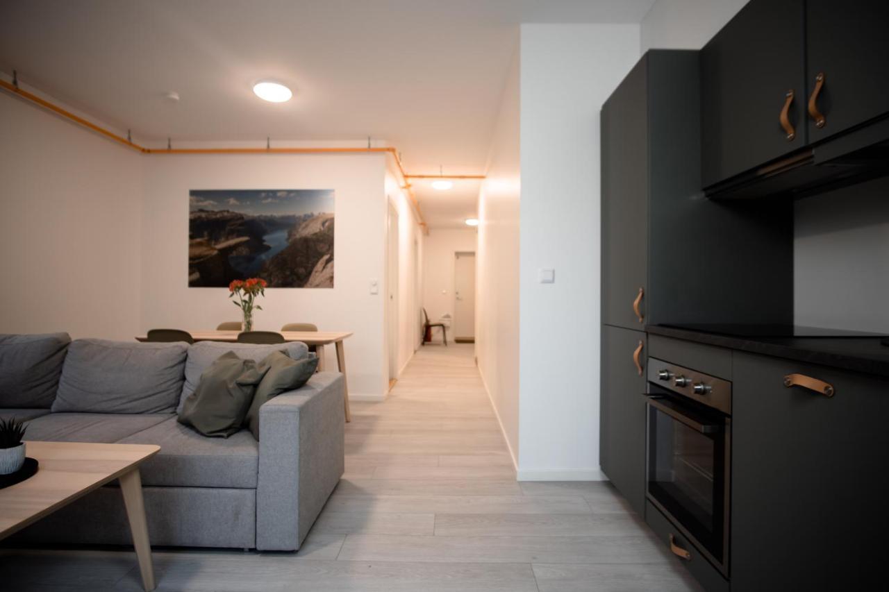 Trolltunga Odda Apartments Extérieur photo