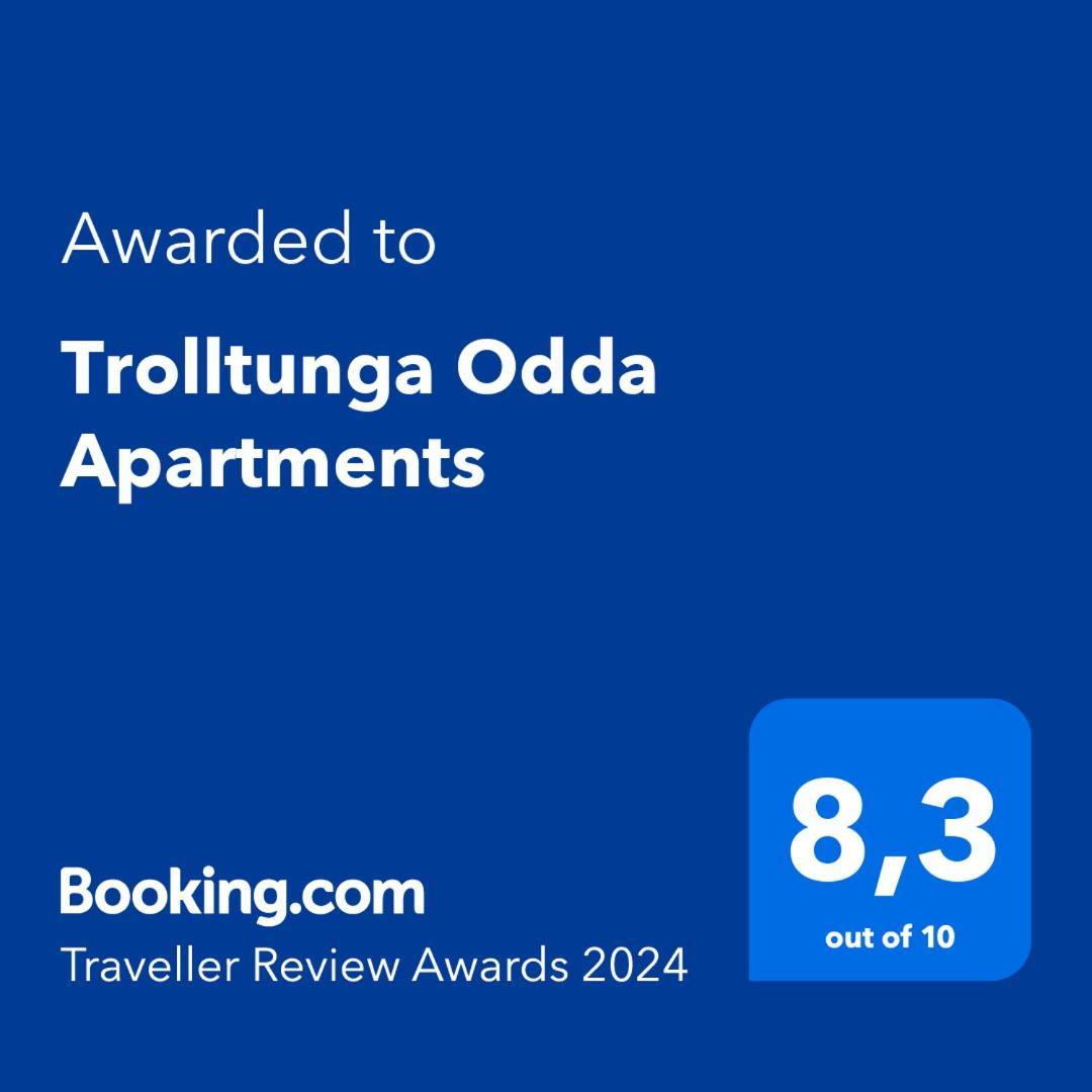 Trolltunga Odda Apartments Extérieur photo